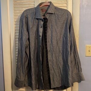 Marcella sport long sleeve button down shirt